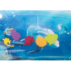 Inflatable water mat pattern 4