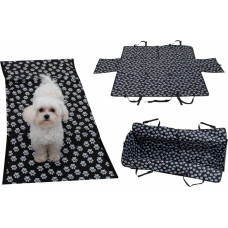 Car mat for pets cover wateroo paw.