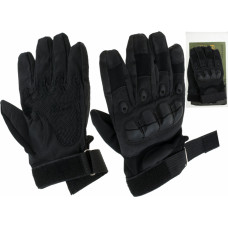 Military tactical gloves knuckle protection XL black
