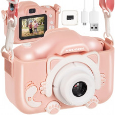 Bērnu fotoaparāts-rozā (16889-uniw)
