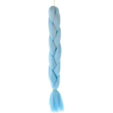 Sintētiskie mati - bize - zila (14493-uniw)