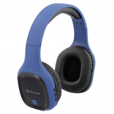 Tellur Bluetooth Over-Ear Headphones Pulse blue,bezvadu austiņas