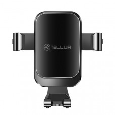 Tellur Gravity CMH20 automašīnas telefona turētājs melns