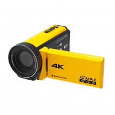 Easypix Aquapix WDV5630 Yellow 24013-Ūdensizturīga DV videokamera