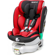 Sparco SK6000I-RD Red Bērnu auto sēdeklis 360 grādi