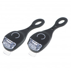 L-BRNO LED bicycle lamp front rear 2 pieces