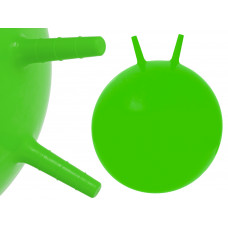 Ķenguru lēciena bumba 65cm zaļa