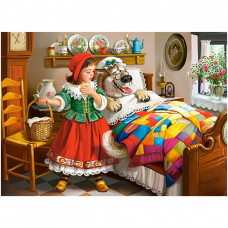 Puzzle 120el. Little Red Riding Hood - Red Riding Hood