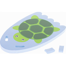Swim learning board for swimming pool turtle