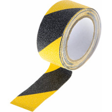 Anti-slip protective tape 5cmx5m black-yellow