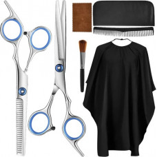 Soulima Hairdressing scissors 2 pcs + accessories (15666-uniw)