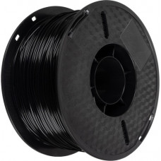 Filaments PLA 3D 1kg 1,75 mm — melns (17292-uniw)