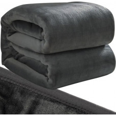 Blanket 1.6x2m - gray (17153-uniw)