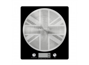 Salter 1036 UJBKDR britu disku digitālie virtuves svari