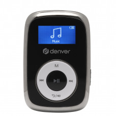 Denver MPS-316B,Klipša MP3 atskaņotājs ar 16 GB iebūvēto atmiņu,melns