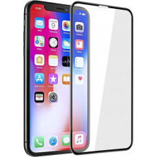 Devia Real Series 3D Curved Full Screen Explosion-proof Tempered Glass iPhone XS Max (6.5) black