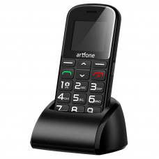 Artfone CS182,podziņu telefons ar uzlādes staciju