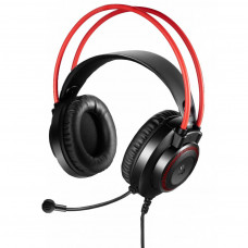 A4Tech 46783 Bloody G200S Black Red - LOODY 2.0 STEREO SOUND GAMING Austiņas