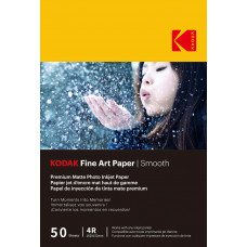 Kodak 50 fotopapīra loksnes 230g/m², matētas, formāts A6 (10x15cm), Impressio