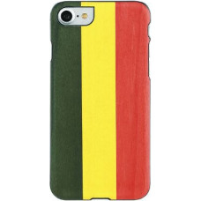MAN&WOOD Aizmugurējais vāciņš iPhone XR reggae black