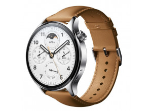Xiaomi Watch S1 Pro - sudraba - Sporta pulkstenis