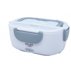 Adler AD 4474 grey Heated food container lunch box set container separator spoon 1.1 L