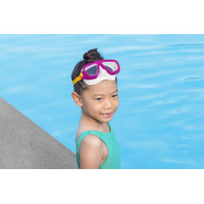 BESTWAY 22011 Swim mask diving goggles pink