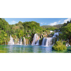 Puzzle 4000el. Krka Waterfalls, Croatia - Krka Waterfalls