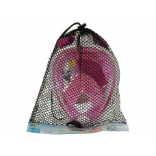 Snorkelēšanas maska S/M rozā