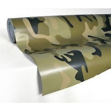 Camouflage film roll desert 1,52x30m