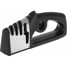 Sharpener for kitchen knives and scissors 4-in-1
