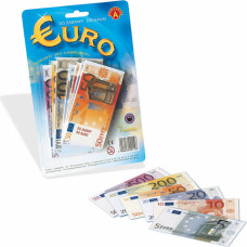 Euro money educational toy 119 pieces 3+