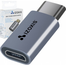 USB-C - USB micro B 2.0 adapteris (16149-uniw)