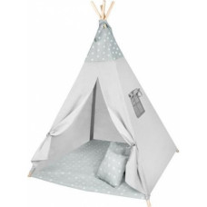 Bērnu telts - vigvams - ar zvaigznēm (13556-uniw)
