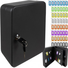 Seifs/atslēgu kaste - 48gab (17284-uniw)