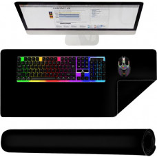 Izoxis Mouse and keyboard pad - black P18625 (15872-uniw)