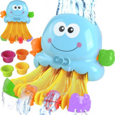 Astoņkājis - vannas rotaļlieta - slidkalniņš (13282-uniw)