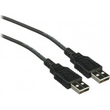 Blackmoon (93593) USB A / USB A spraudņi, 1.8m USB 2.0