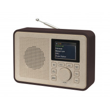 Denver DAB-60DW DAB+ digitālais radio, kā arī iebūvēts FM radio