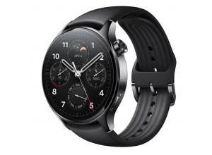 Xiaomi Watch S1 Pro - melns - Sporta pulkstenis