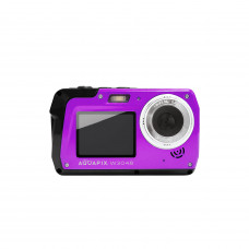 Easypix Aquapix W3048-V Violet Edge 10074-Zemūdens kamera ar diviem displejiem