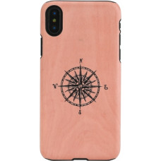 MAN&WOOD SmartPhone case iPhone X/XS compass black