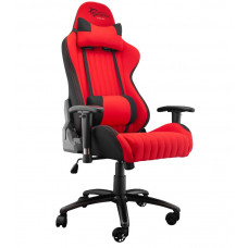 Spēļu datora krēsls Red Devil Y-2635 melns ar sarkanu