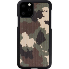 MAN&WOOD Aizmugurējais vāciņš iPhone 11 Pro camouflage black