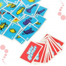 Game saddle the camel falling equipment + cards