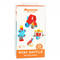 Construction blocks mini waffle boy 70 pieces