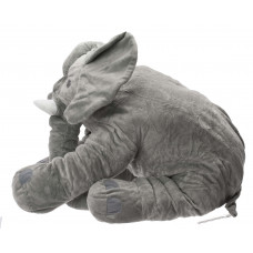 Plush mascot elephant gray large 60cm