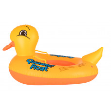 Inflatable mattress pontoon wheel for children duck