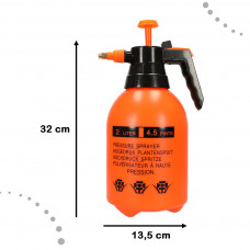 Garden pressure hand sprayer 2l
