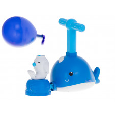 Aerodinamiskā auto delfīnu balonu palaišanas iekārta